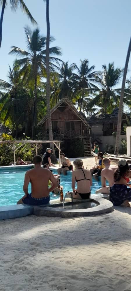 Albergue Drifters Zanzibar Paje Exterior foto