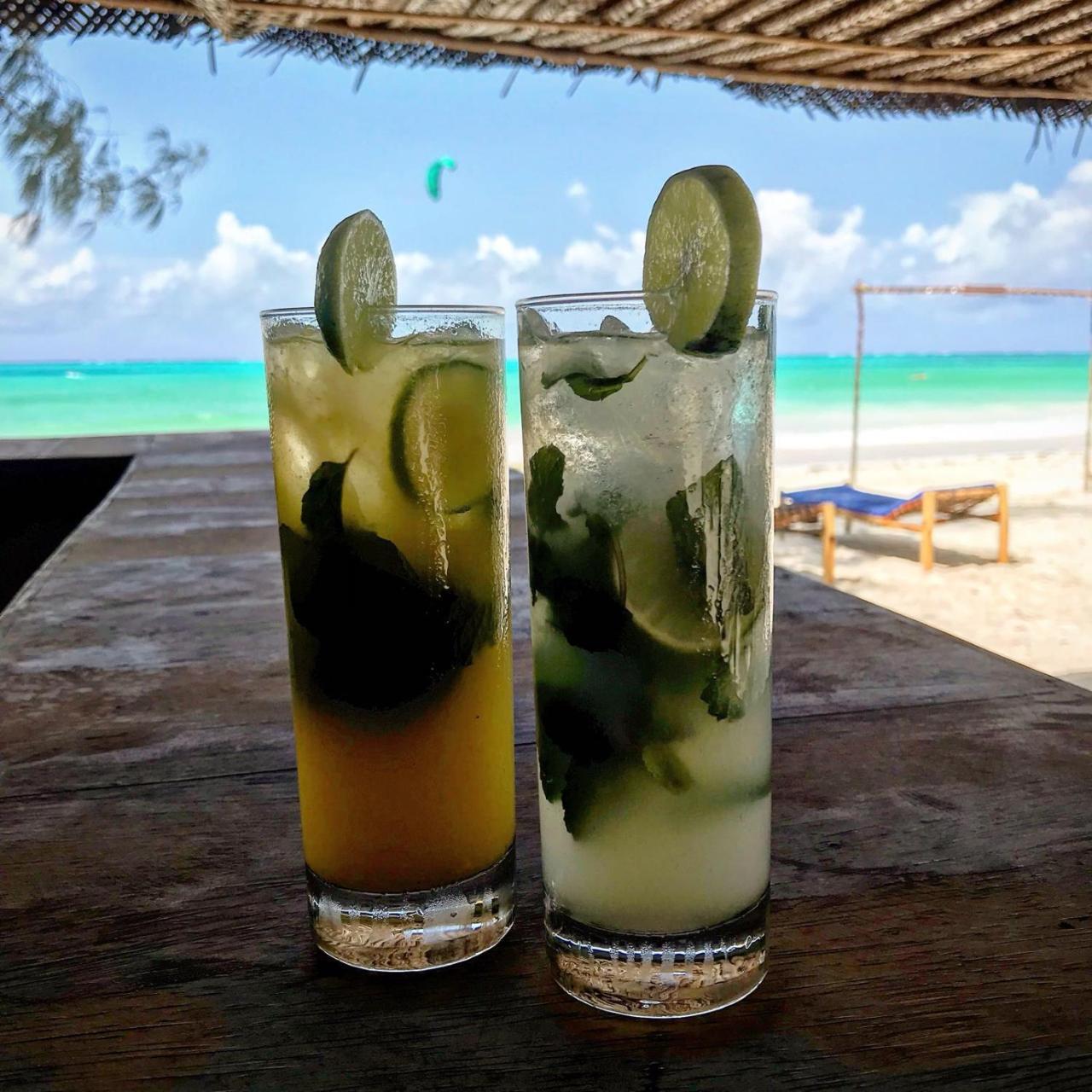 Albergue Drifters Zanzibar Paje Exterior foto